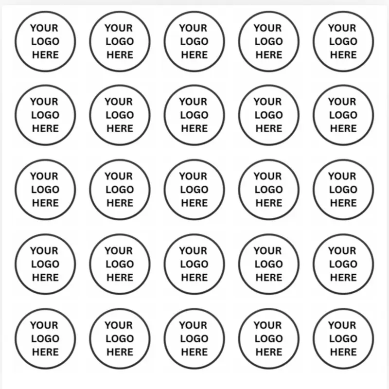 Custom Business Logo Stickers