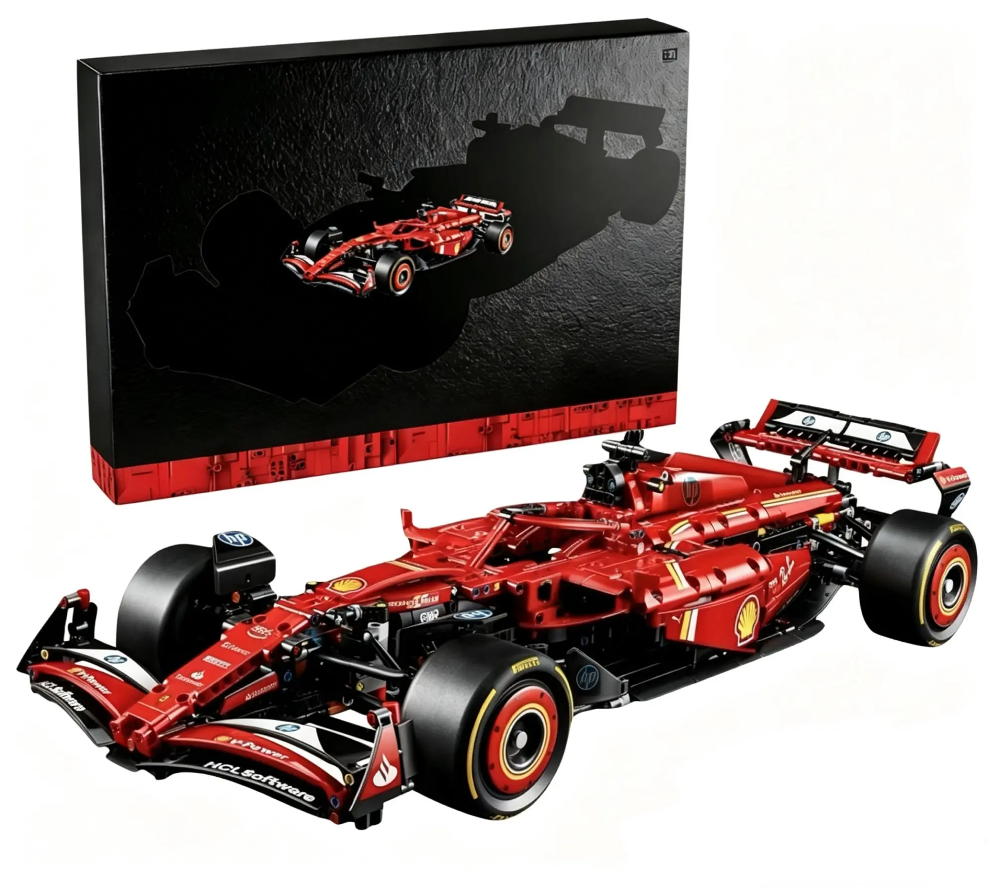 24 inches long building set, 1:8 scale model car kit. Car Building Set for Adults - Room or Office Decor for Men & Women, Ages 18+ - Gifts for Fans - Authentic Details #Summervibes