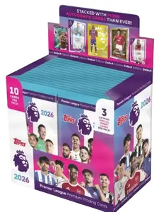 2025/26 Topps Premier League EPLSoccer Retail Box