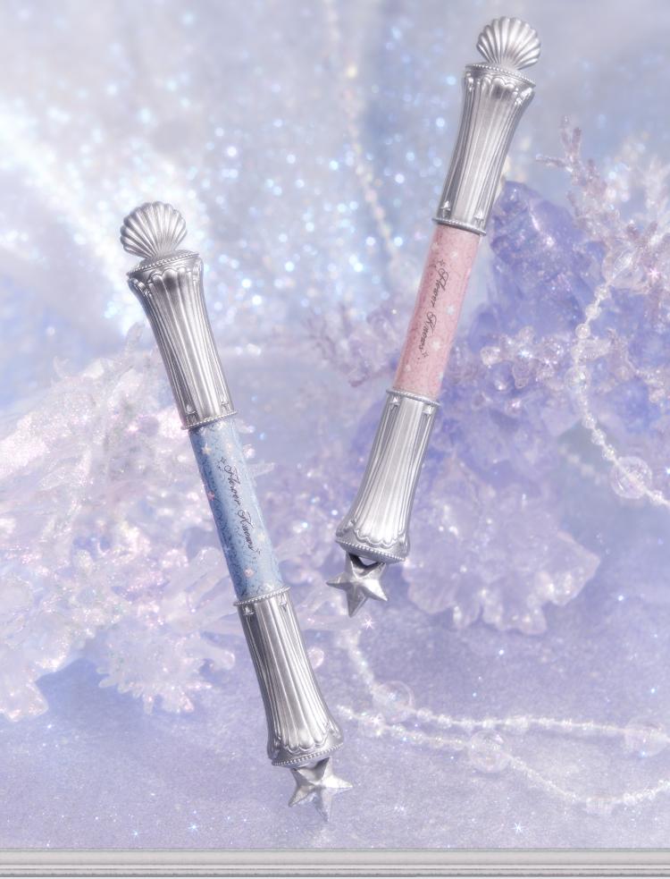 Flower Knows Shell's Jewel Collection Dual-Ended Highlighting Stick, shimmer, highlighter, makeup, cosmetic, longwear, dealsforyoudays