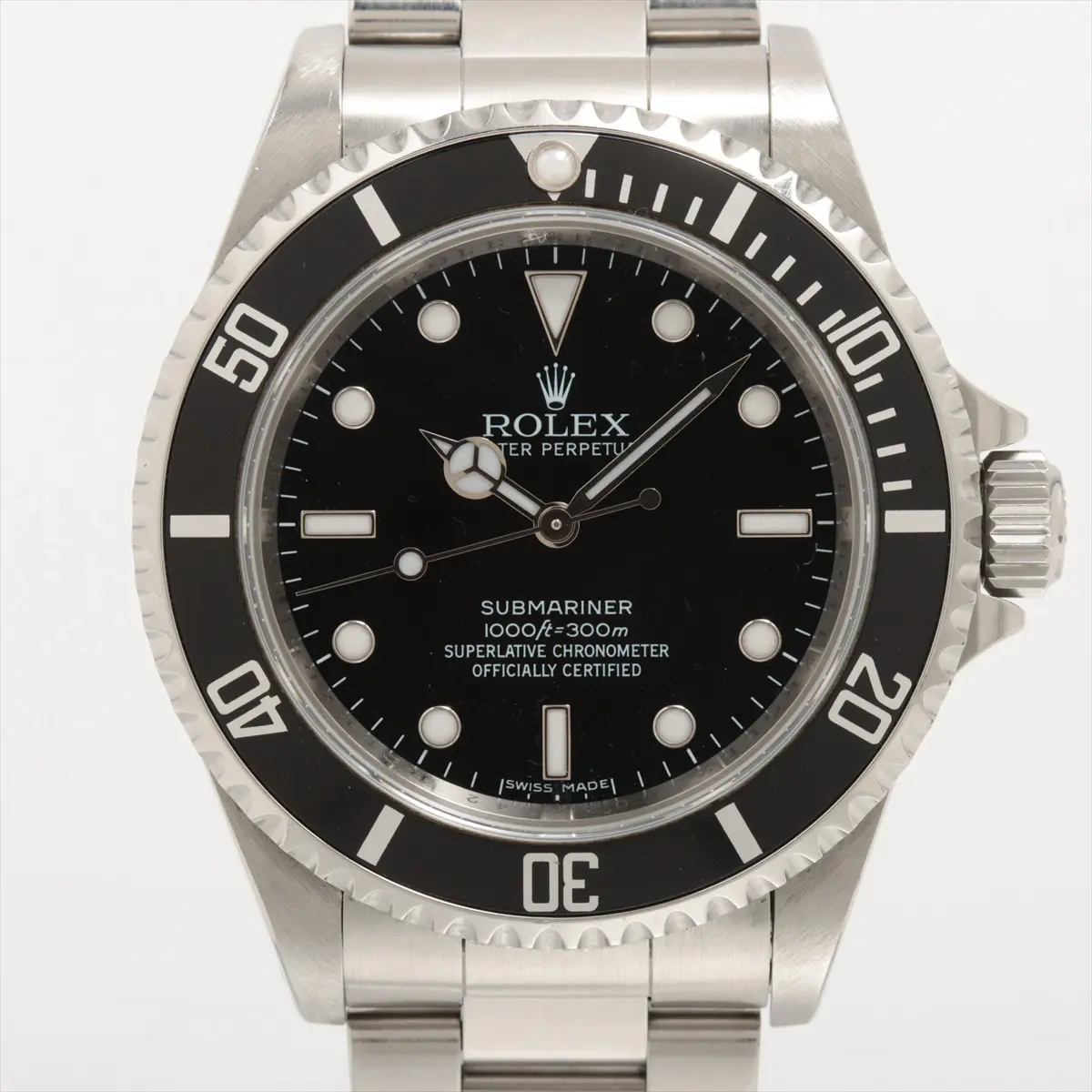 Rolex Black Submariner 40mm 14060M
