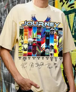 Journeys Fans Tee Sweatshirt Hoodie, Journey Lovers 2026 Tee, New Tour Shirt, Gift for Him & Her, Music Tour Shirt