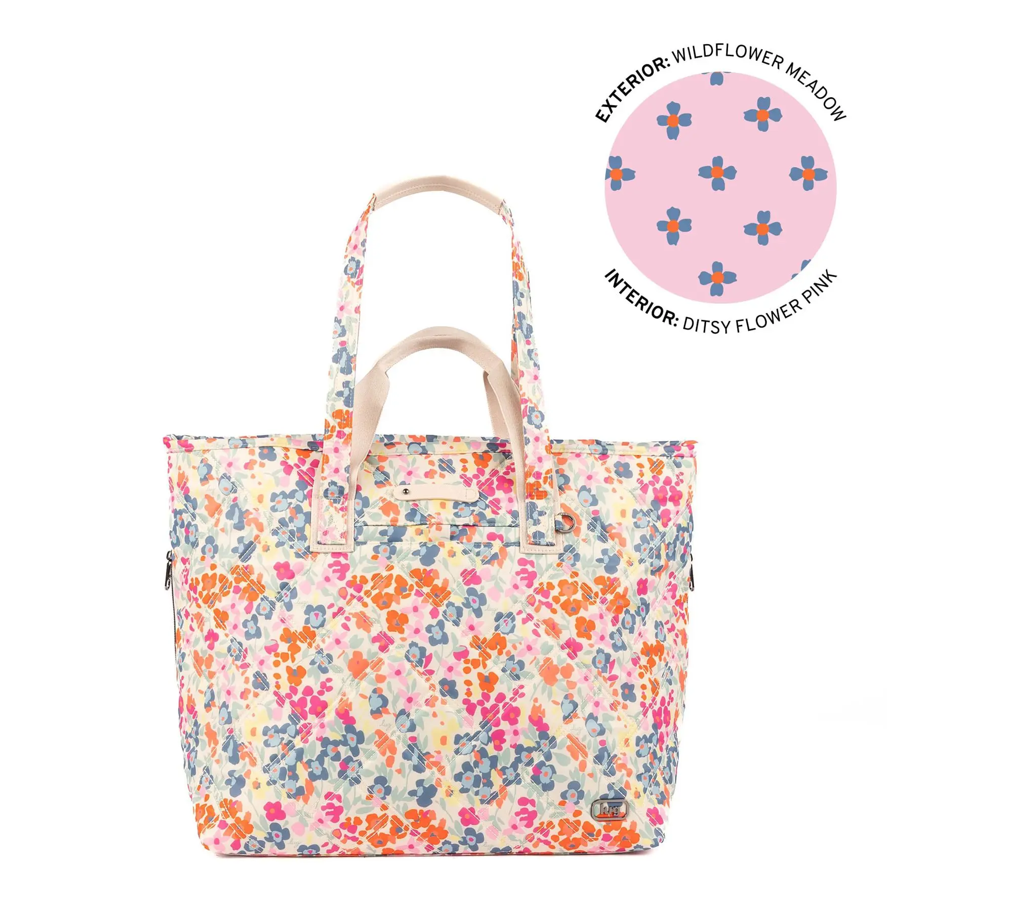Lug Expandable Carry-All Tote Bag-Ferry SE XL
