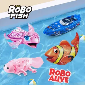 Robo Little Fish Turtle Simulation Boat Baby Bath Pet in  Water , Gift for Boys, Girls and Children