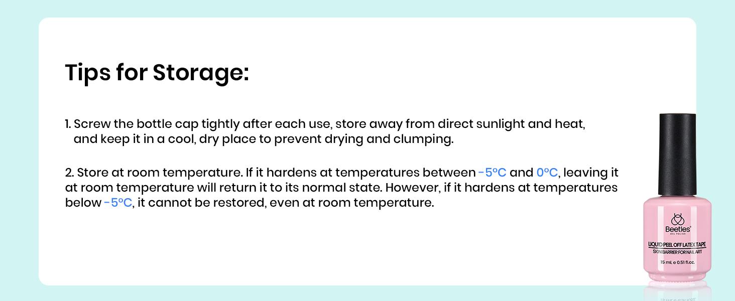 Beetles Liquid Latex for Nails 30ml Latex Liquid Nail Peel Off Cuticle Guard with Plastic Nail Care Stick - Beauty Products 15Ml Pink*1+15Ml White*1