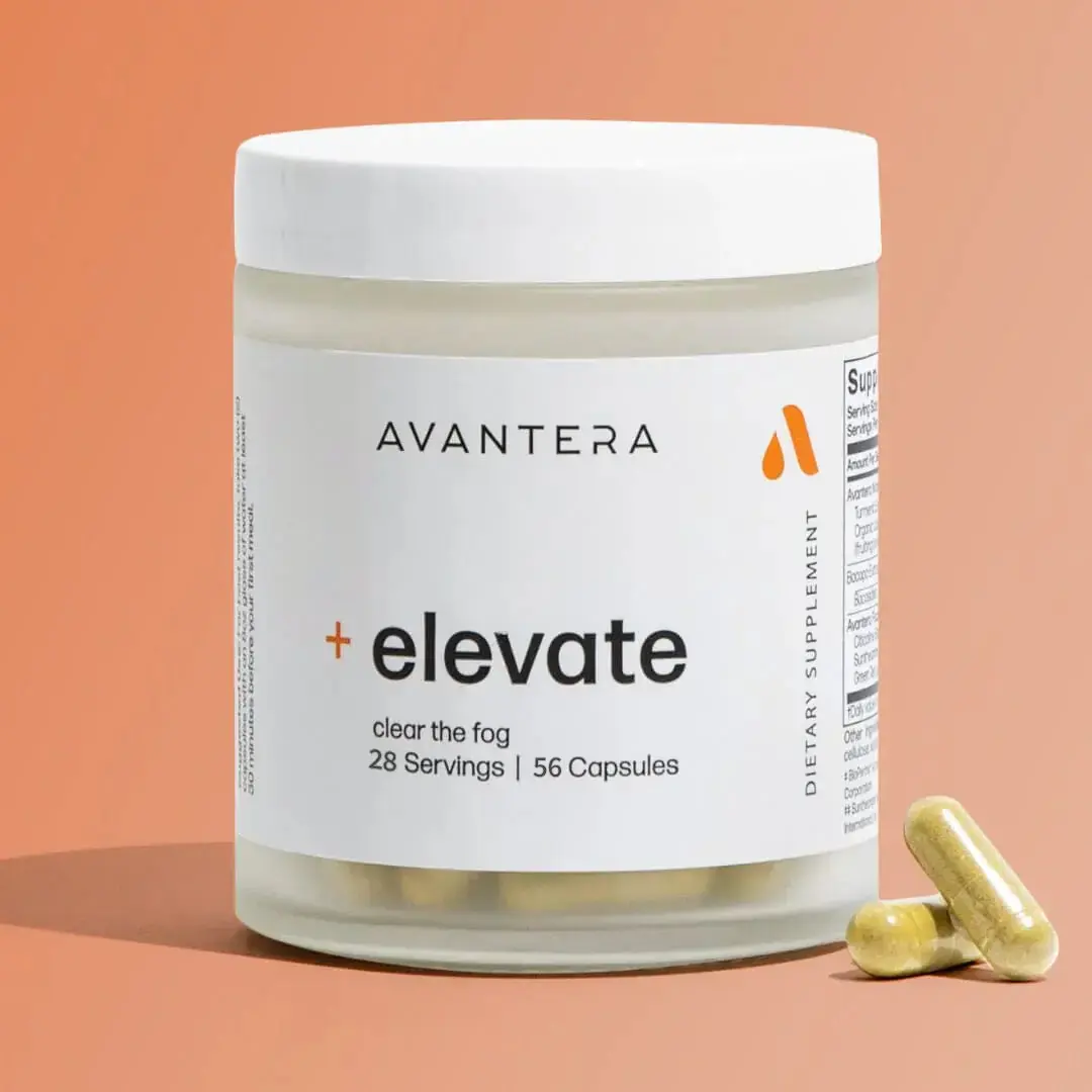 elevate by Avantera - Focus & Energy Daily Nootropic Supplement