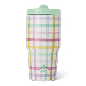 20 oz Bracelet Tumbler- Pastel Picnic