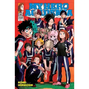 My Hero Academia, Vol. 4 (4) Paperback – May 3, 2016