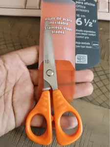 Gallos Durable Precision Tool 6-1/2" Stainless Steel Office Scissors for Gamefowl - Sturdy & Reliable Cutting Edge