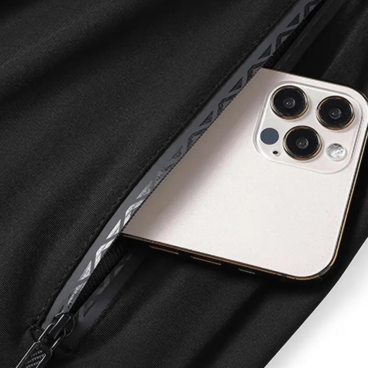 Men’s three-pack joggers, suitable for running, hiking, sports, and outdoor exercise; casual pants with a zipper; men’s all-season loose lounge pants; casual jogger sweatpants—available in plus sizes for a looser, more comfortable fit. SpringStatements