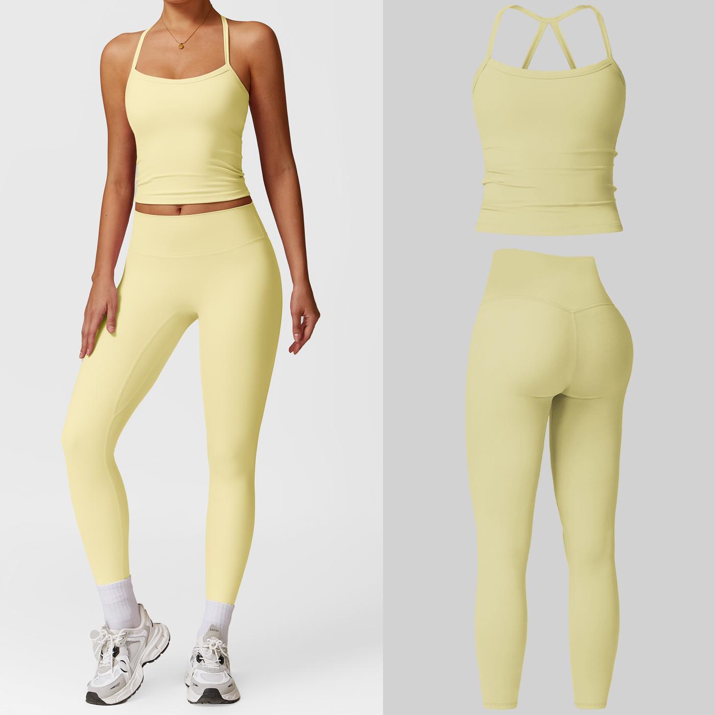 MFVIM 2-Piece Impact  Set for  Women's Long/Short Sleeve T-Shirt Tank Top +  Impact Shorts with Butt Lift, Seamless  Biker Shorts, Going Out  Set,  Clothing, Skinny Sports Apparel, Compression Activewear  Wear  Clothin gym fitness workout Yoga Bottoms Spr