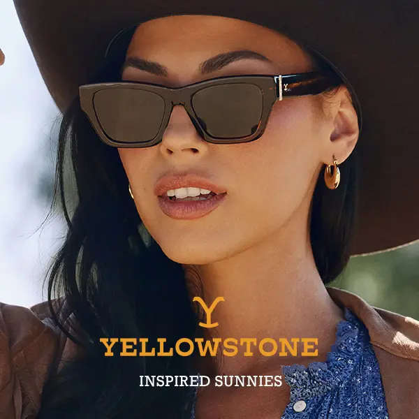 DIFF Yellowstone Sunglasses - Womens Polarized Styles DIFF Yellowstone Sunglasses - Womens Polarized Styles