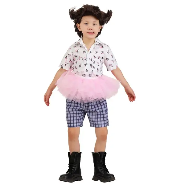 Boy's Toddler Ace Ventura Tutu Costume