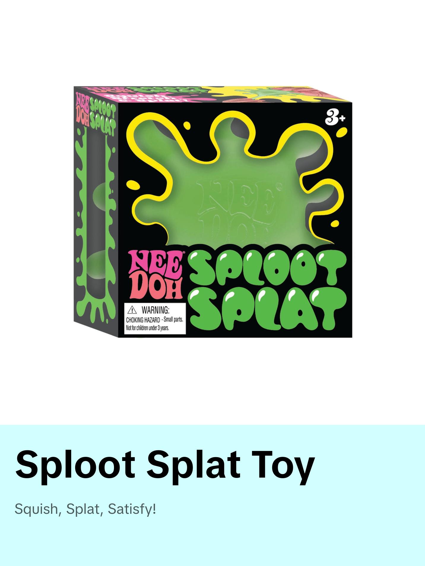 Nee Doh - Sploot Splat - Squishy Toy