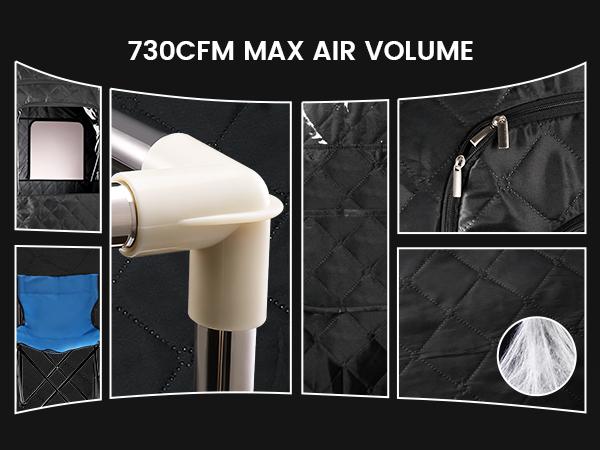 Syvio Portable Sauna Box for Relaxation, Detoxification, Steam Sauna Tent for Home with 3.0L Steamer, Folding Chair, Remote Control, Doormat, 9 Levels, 3.6' x 3.6' x 5.9', Circular