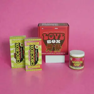 Chocbox - Strawberry Crunch Bar OR The Love Box Bundle
