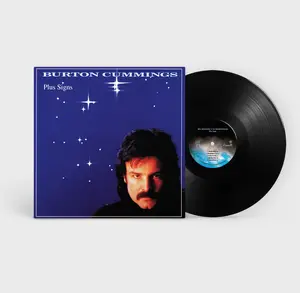 Burton Cummings - Plus Signs  [VINYL RECORD - LP] Bonus Tracks, Rmst