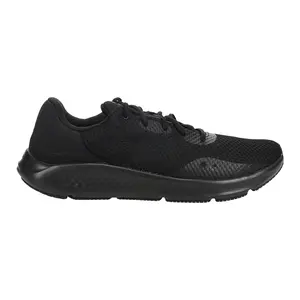 Under Armour Mens Charged Pursuit 3 Running Sneakers Shoes - Black