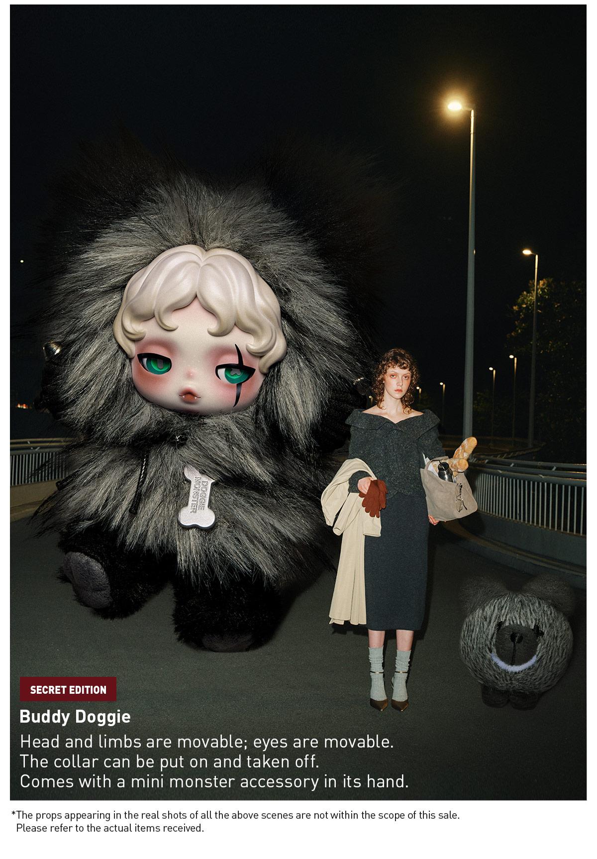 POP MART SKULLPANDA You Found Me! Series Plush Doll Pendant Blind Box, Collectible Toys