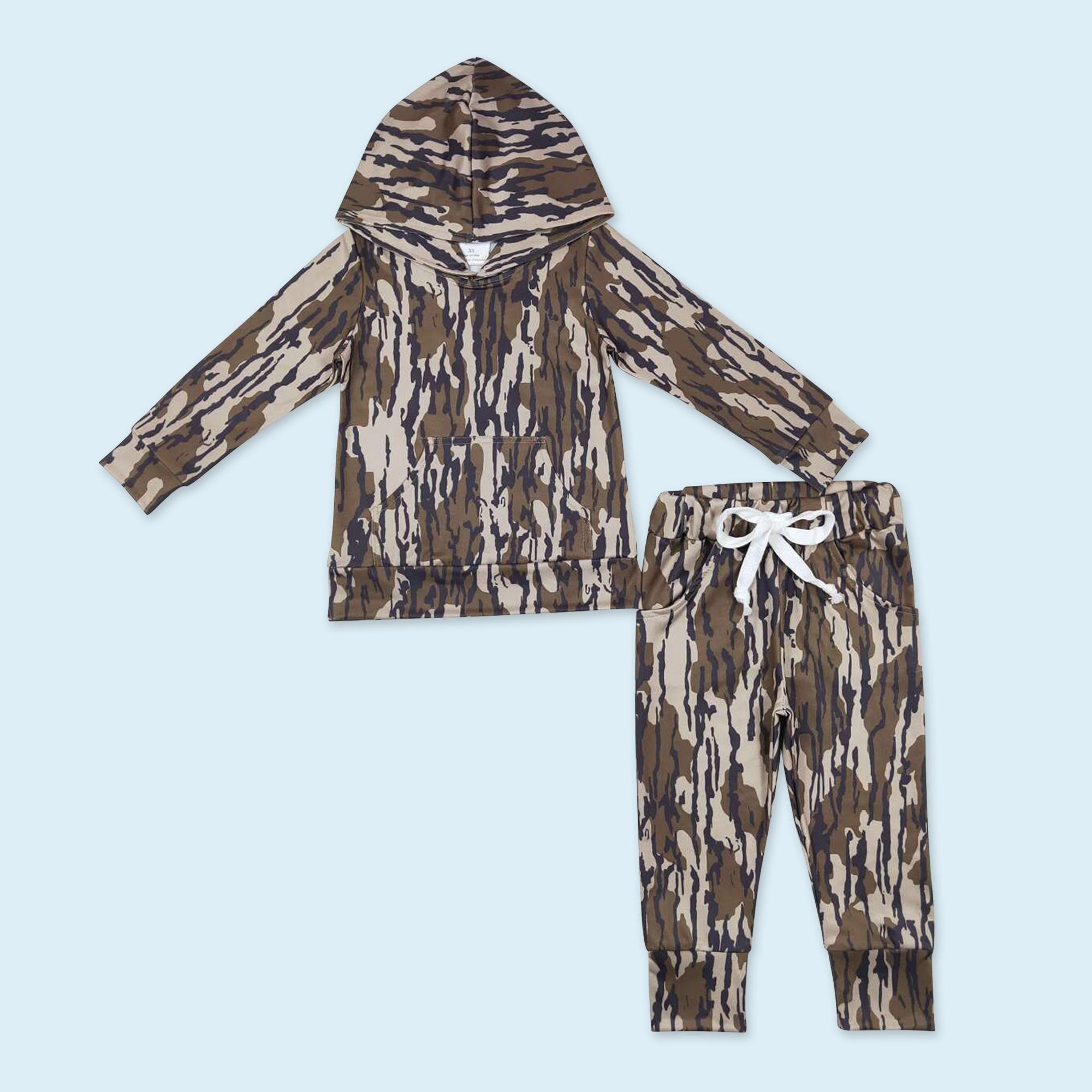 Baby girls camouflage summer dress