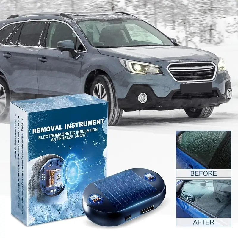 Winter Car Window Ice Protection Device, Anti-Ice Snow Guard, Frost Prevention, Vehicle Windshield Cover, Cold Weather Accessory