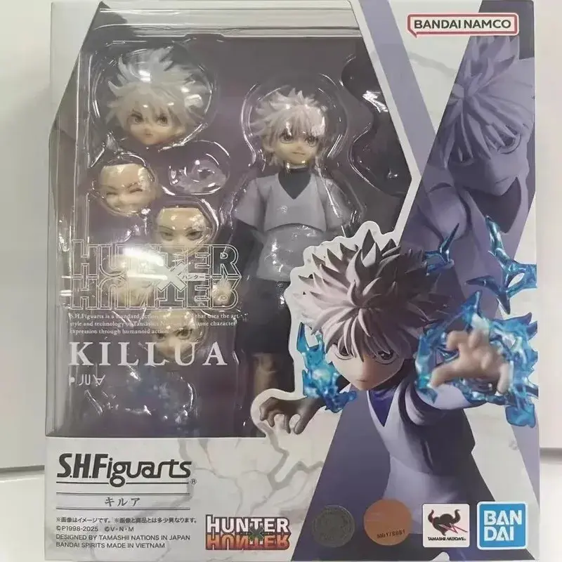 SHF Figuarts SHF Hunter x Hunter Killua Zoldyck Gon Anime Action Figure, Finished Figurine, Gift, Collectible Toy
