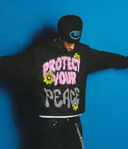 Protect Your Peace Hoodie - Black
