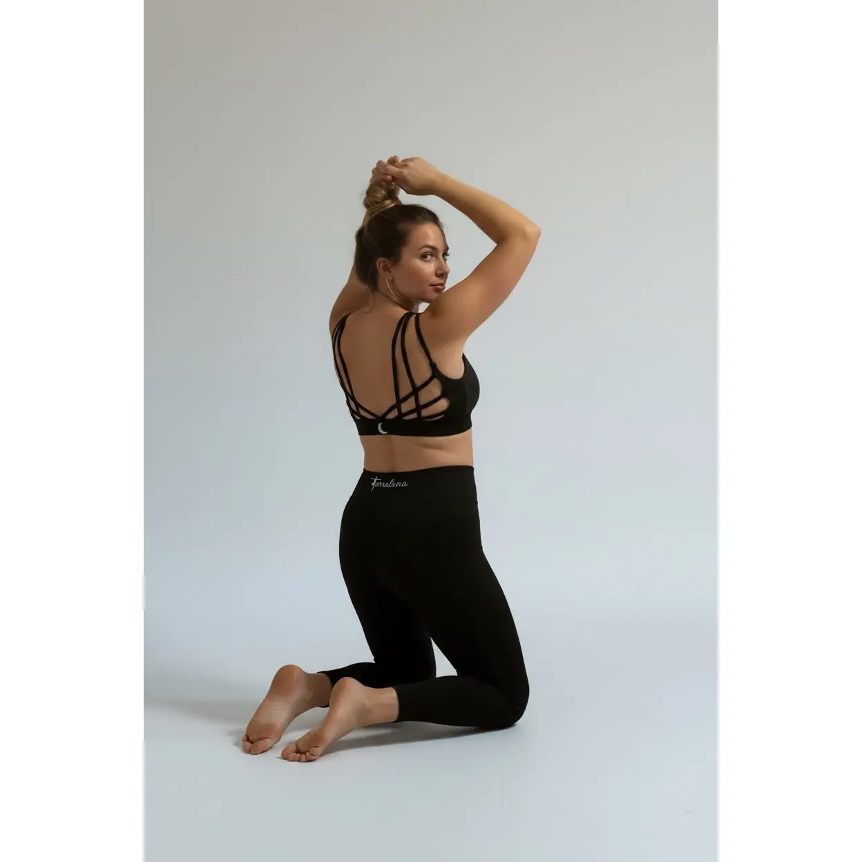 Terra Luna Women's Sports Bra female Workouts, Runs Large, Fitness Outfit Athleisure, Exercise Clothing Set, Sporty Breathable Outfits, Matching Set, Coordinating Sets