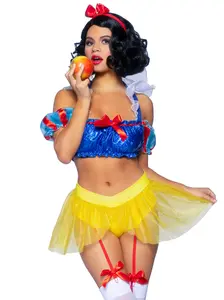 Bad Apple Snow White Sexy Halloween Costume Bad Apple Snow White Sexy Halloween Costume