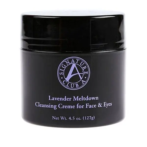 Signature Club A 4.5 oz. Lavender Meltdown Cleansing Crème