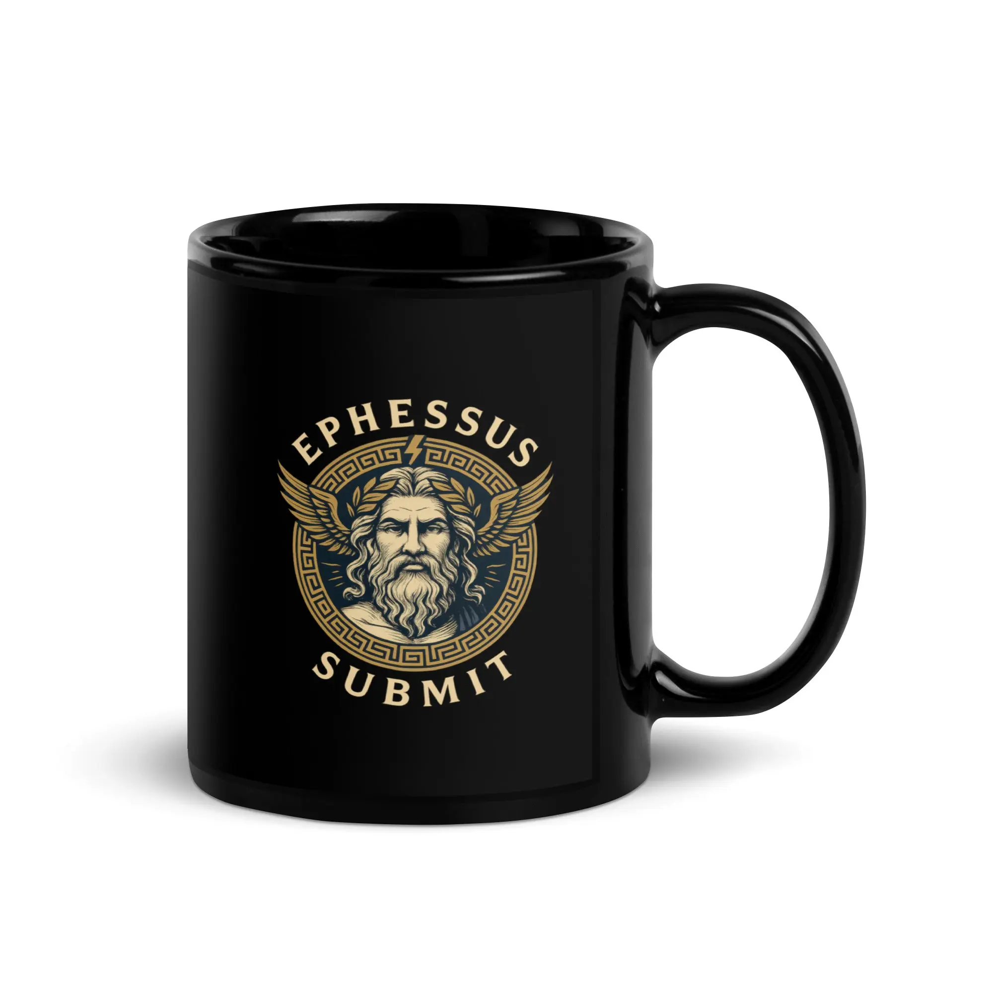 Ephessus Zeus The Thunder King Mythology Mug