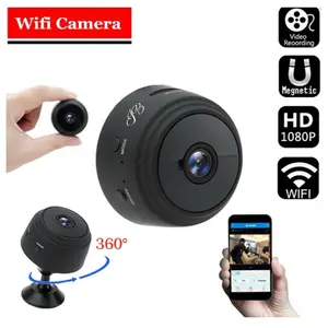 JB Hidden Camera with Audio Live Feed WiFi - Mini Spy Camera USB Wireless Cam 1080P Full HD Security Cam Indoor Surveillance Camera