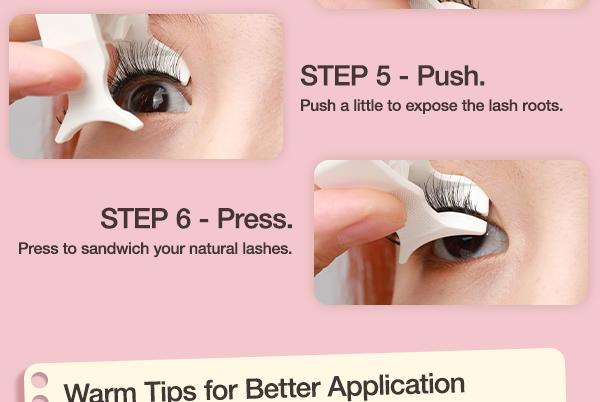 [TIKTOKSHOPNEWYEAR]LASHVIEW Reusable Soft Magnetic Lashes with Applicator No Glue or Eyeliner Needed Lightweight Natural springtok Makeup Eyelashes Cosmetic