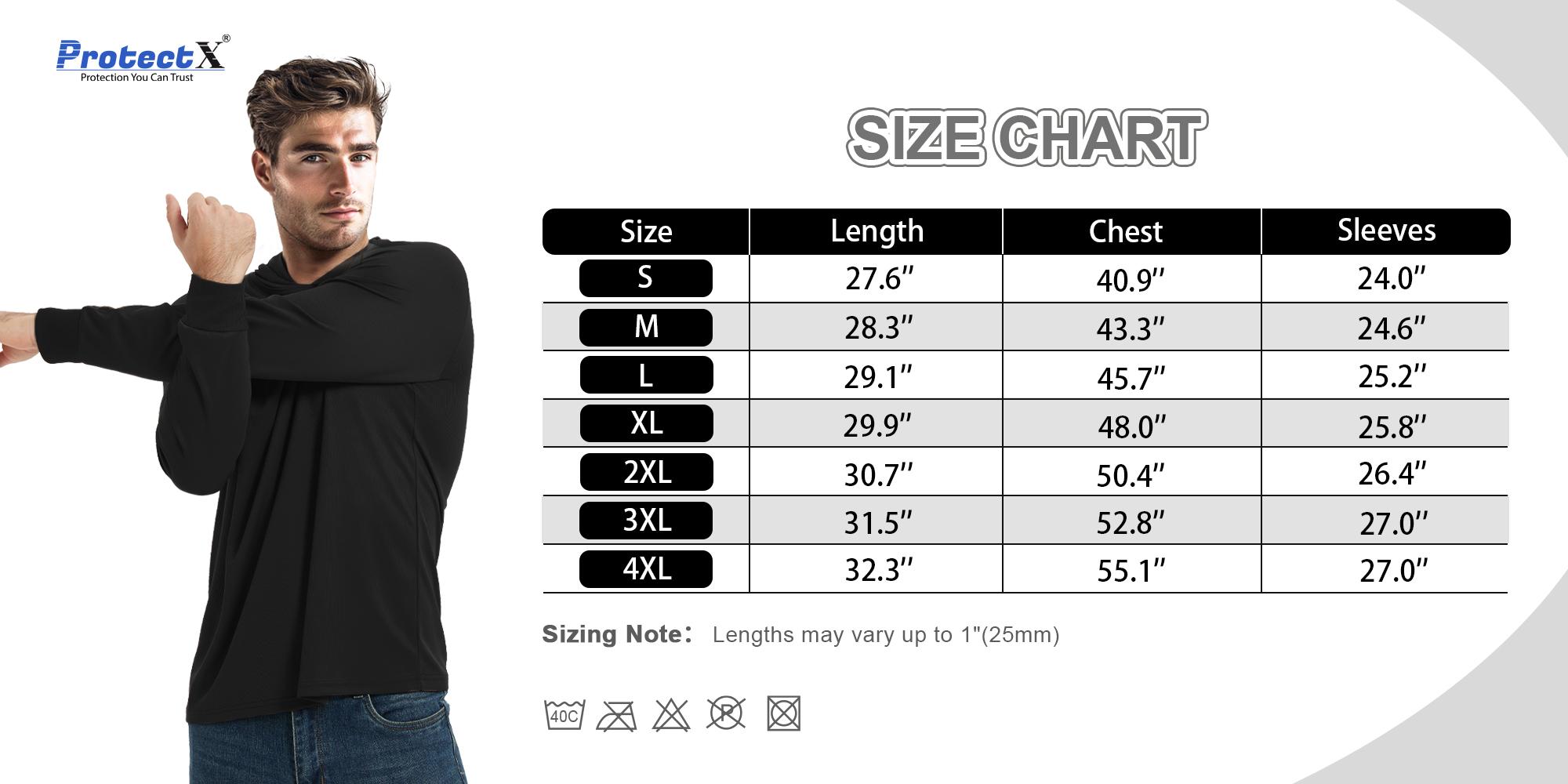 ProtectX 2 Pack UPF 50+ Hoodie Sun Protection Shirt Lightweight Long Sleeve Hi Vis Hooded Shirt Quick-Dry SPF UV Shirt Active Wear ProtectX 2 Pack UPF 50+ Hoodie Sun Protection Shirt Lightweight Long Sleeve Hi Vis Hooded Shirt Quick-Dry SPF UV Shirt Active Wear