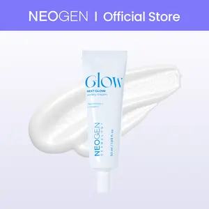 [NEOGEN Official] Next Glow Watery Cream 50ml | Lightweight Hydrating Cream | Moisturizer | Dewy Skin | Daily Korean Skincare Cream