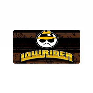 LowRider License Plate