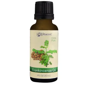 Vitacost 100% Pure Frankincense Oil, 1 fl oz (30 ml)