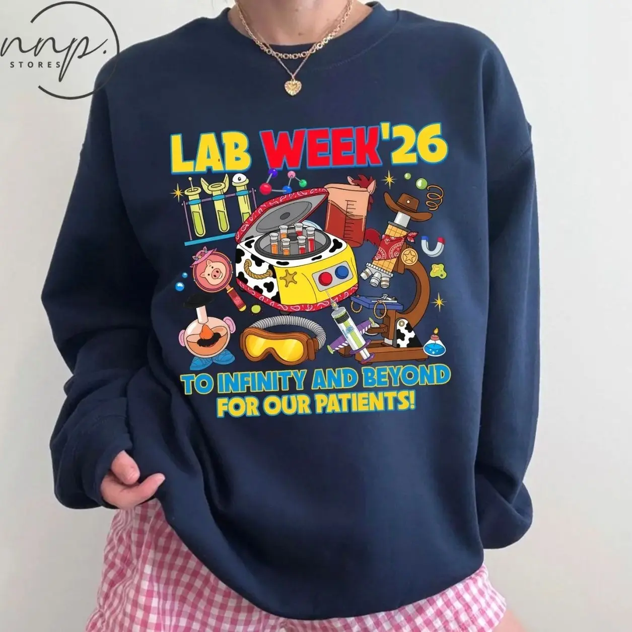 Lab Story Lab Week 2026 Medical Laboratory Technician Team T-shirt, Mystery Machine Shirt, Lab Assistant Phlebotomist 1