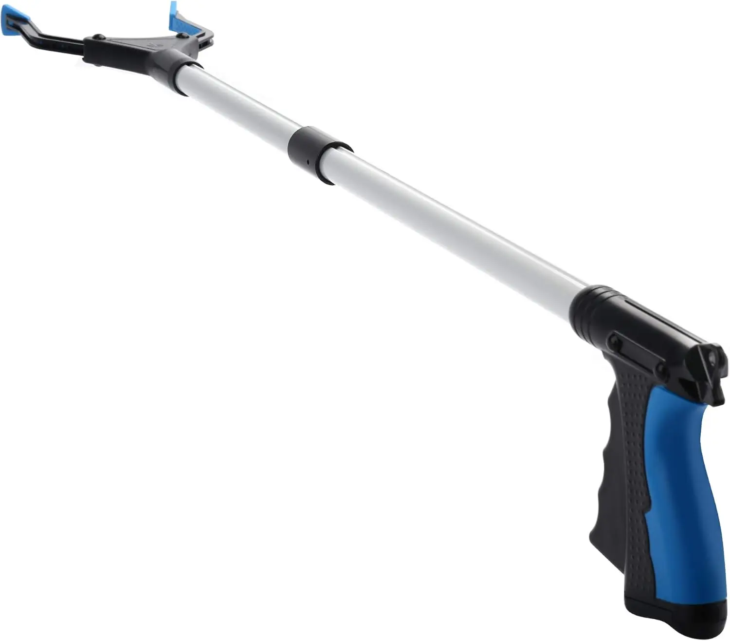 Grabber Reacher Tool, 32" Grabbers for Elderly, Lightweight Extra Long Handy Trash Claw Grabber, Mobility Aid Reaching Assist Tool for Trash Pick Up, Nabber, Litter Picker, Arm Extension (Blue)