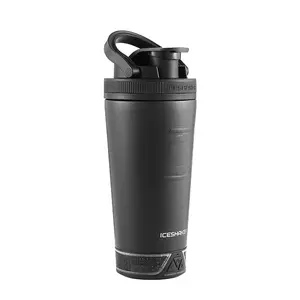 Ice Shaker X Bumpboxx Speaker Bottle - Black