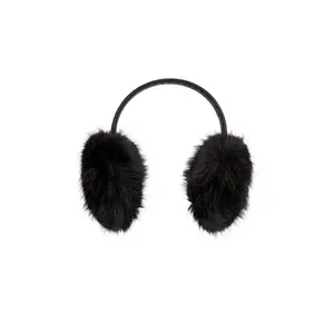 Apparis Esme Sable Earmuffs in Noir