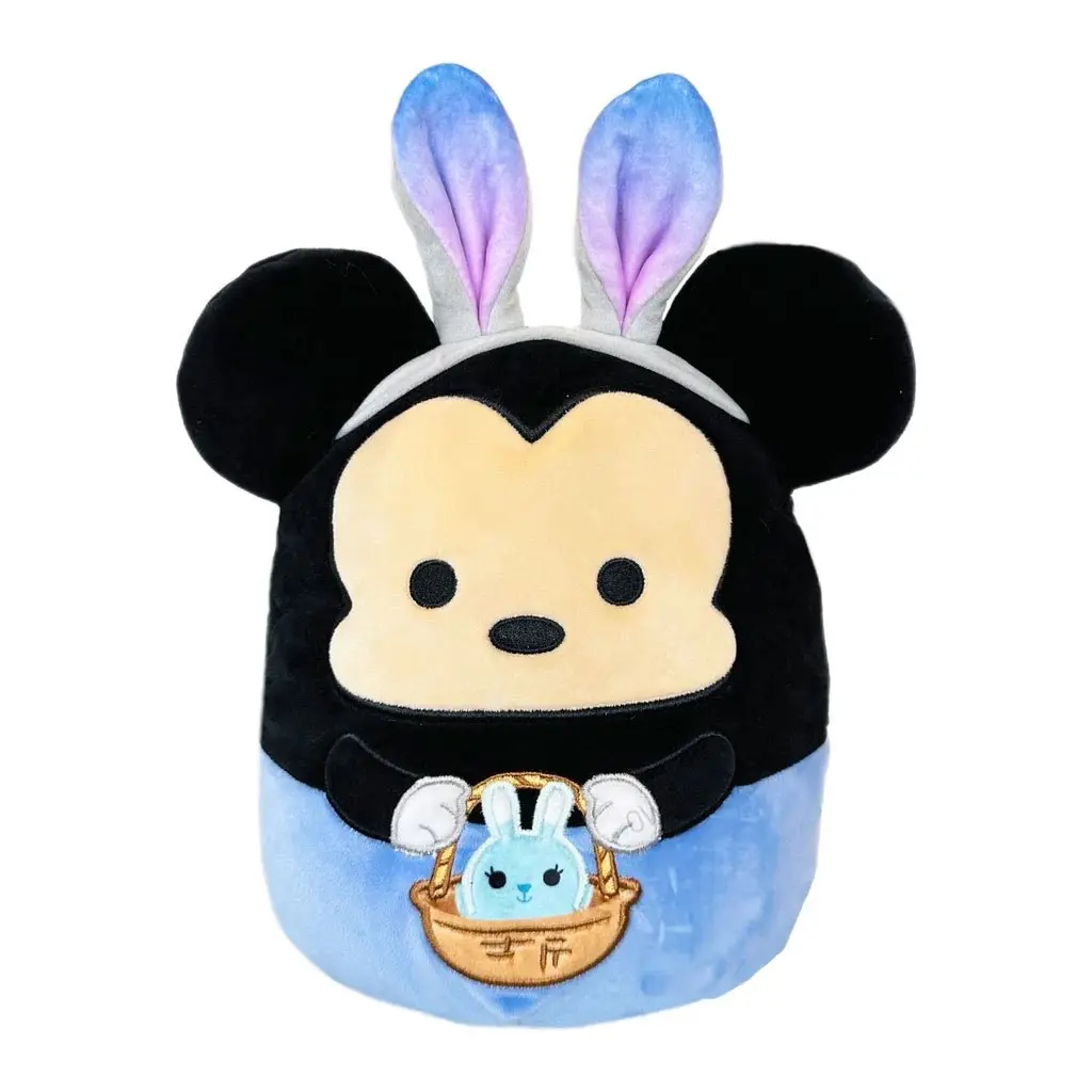 Squishmallows 8" High-Quality Disney Easter Bunny Mickey Mouse - Durable, Soft, Fluffy New Easter Theme Stuffed Animal Collectible Plush Toy