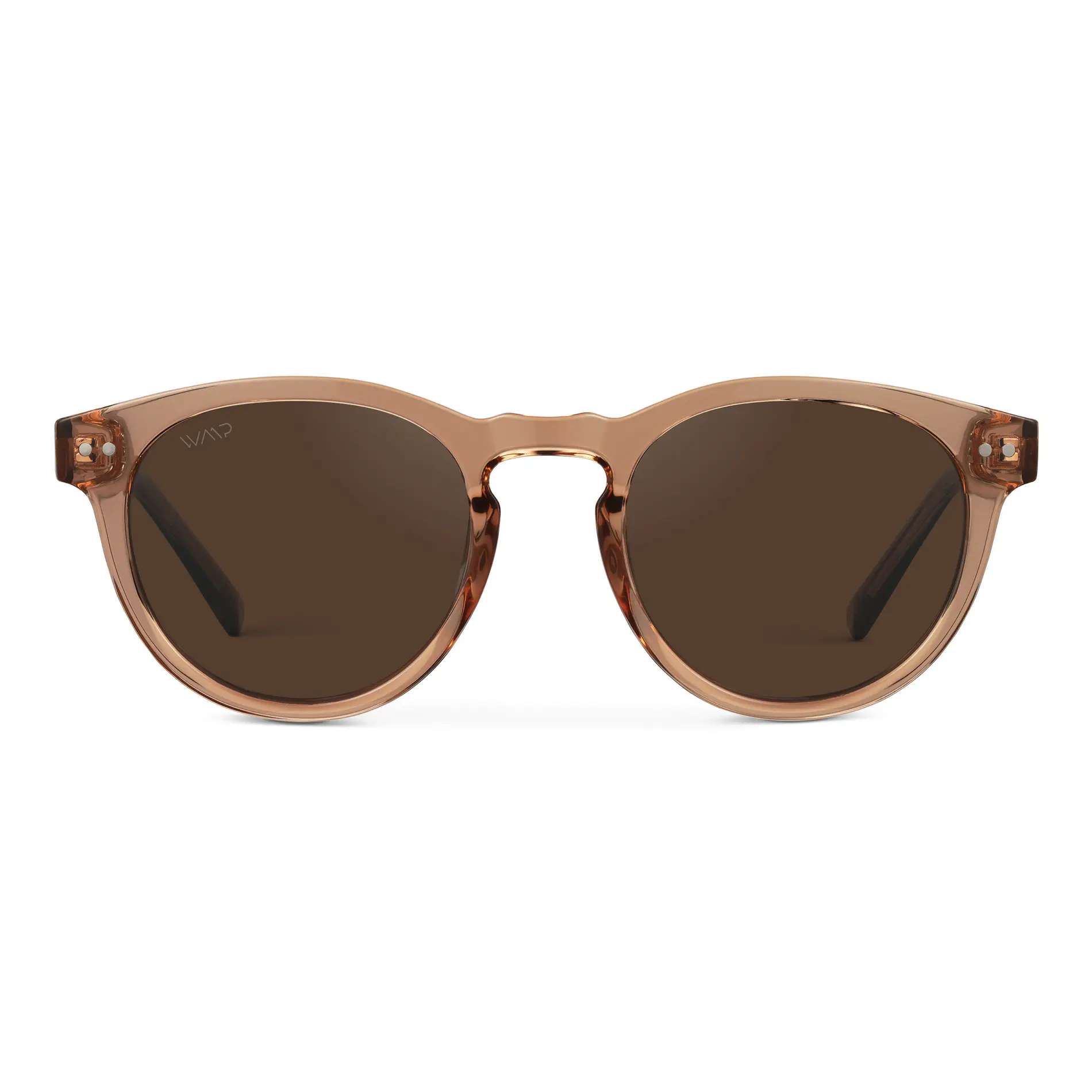 Tate | Polarized Round Trendy Sunglasses For Women
