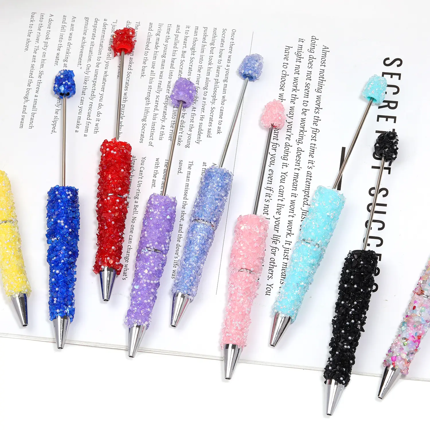 [P188]Marble DIY pen ,Used for writing corrections