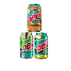 Fan Favorite Mountain Dew Bundle- Baja Cabo Citrus, Dragon Fruit, & Baja Blast