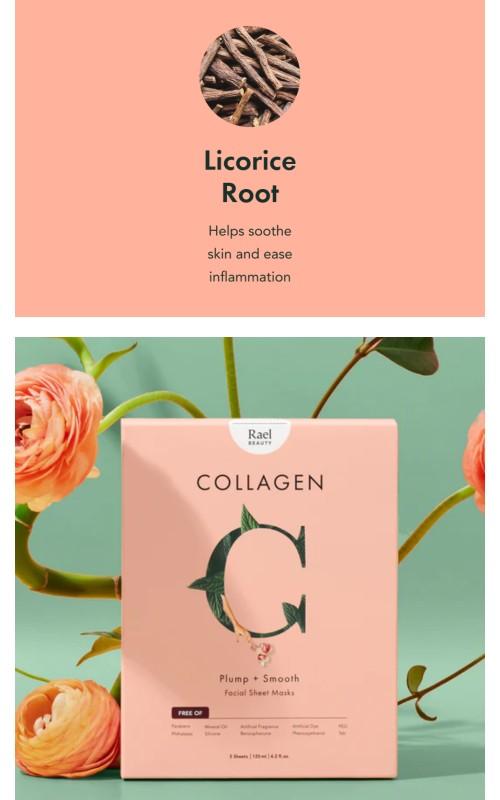 Collagen Sheet Masks Collagen Sheet Masks