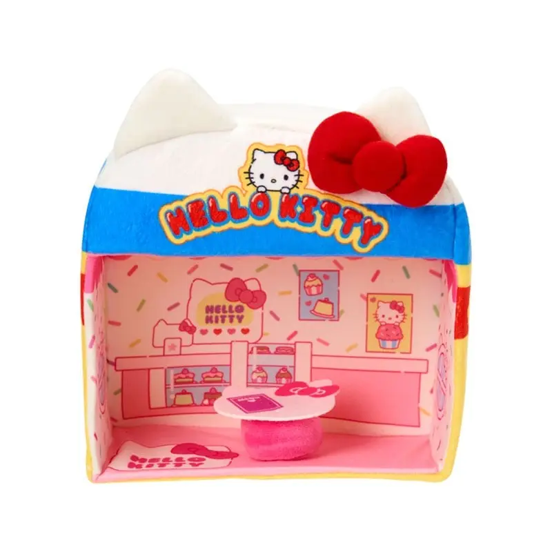 Hello Kitty Soft Cafe Playset (Hello Kitty and Friends Supercute Adventures Series)