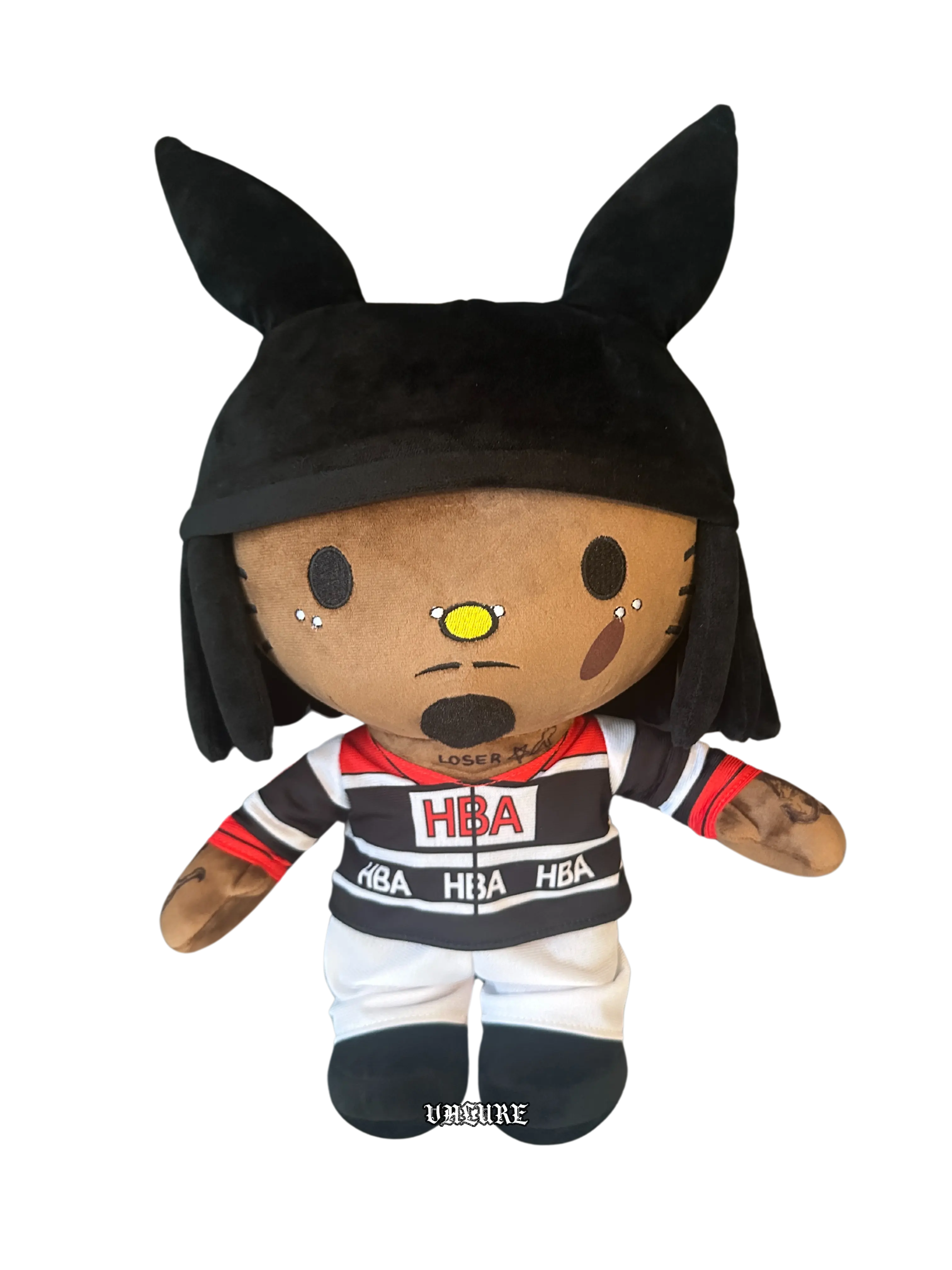 Carti HK 13-Inch Soft Plush Stuffed Animal, Cute Stuffies, Stuffed Animal Collectibles with 13" Shelf Impact & Iconic Aesthetic, Gift for Collectibles Enthusiasts