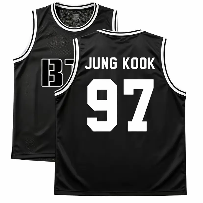 Custom Kpop Basketball Jersey for Teen Girl Women Men, Personalized Kpop Tank Top Jersey, World Tour Concert Jersey Shirt for Fans Gift