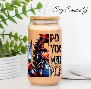 Do You Wanna Play? - UVDTF Decal for cups/hard surfaces sticker